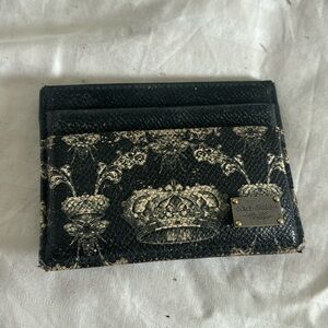 Card holder D&G